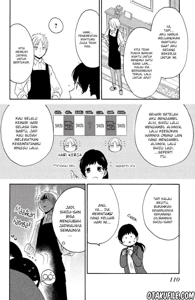 Ohayou, Ibarahime Chapter 3