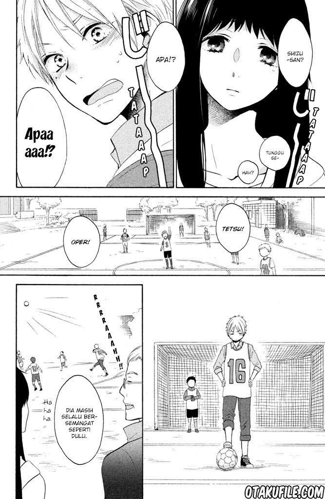 Ohayou, Ibarahime Chapter 3