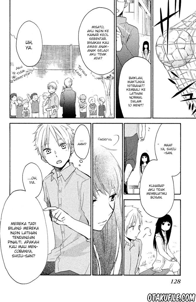 Ohayou, Ibarahime Chapter 3