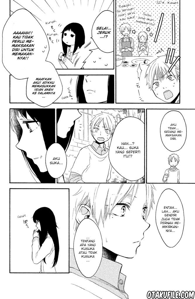 Ohayou, Ibarahime Chapter 3