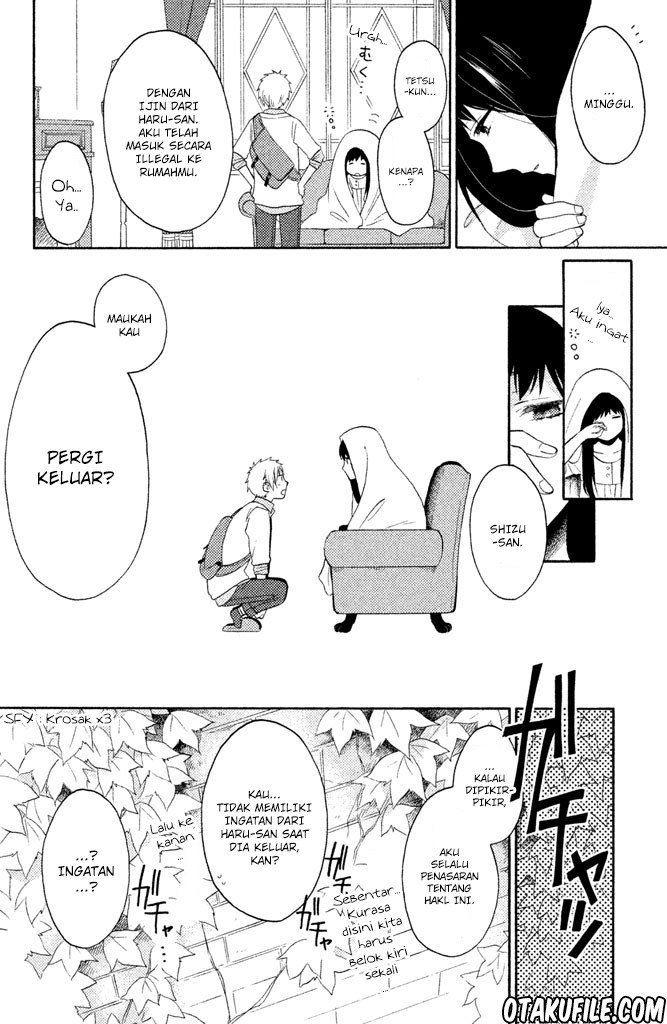 Ohayou, Ibarahime Chapter 3