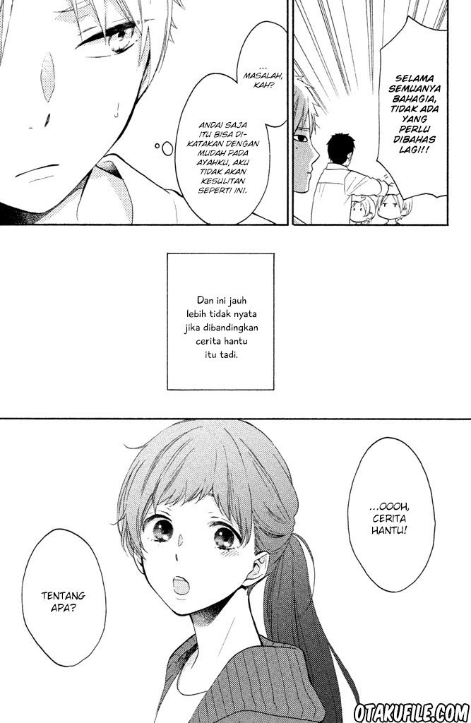 Ohayou, Ibarahime Chapter 3