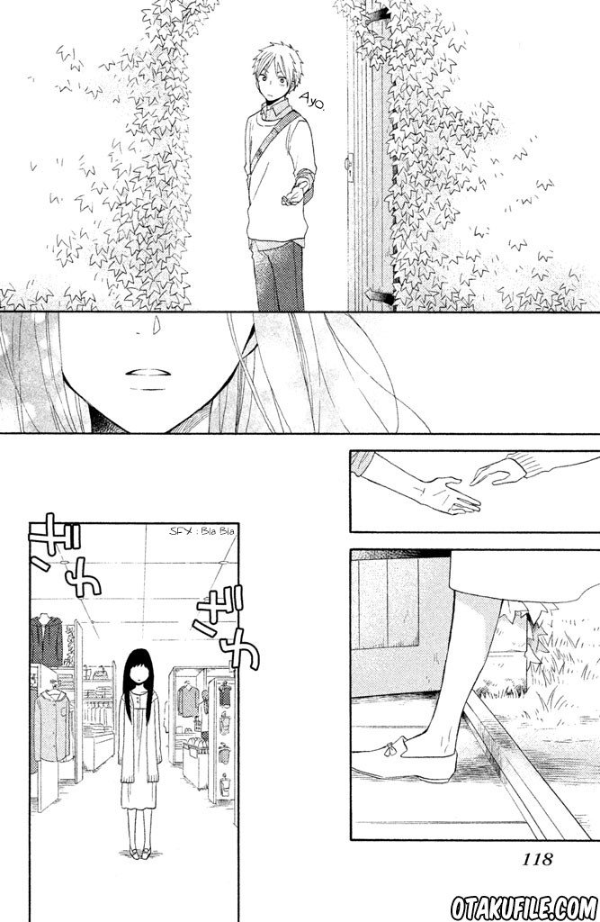 Ohayou, Ibarahime Chapter 3