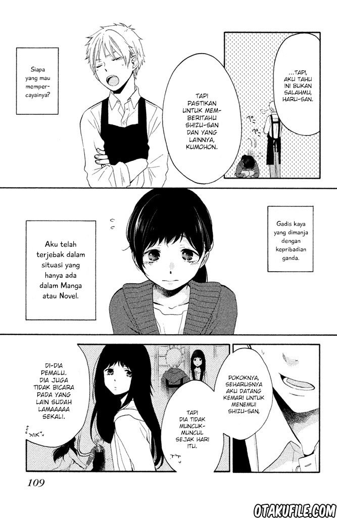 Ohayou, Ibarahime Chapter 3