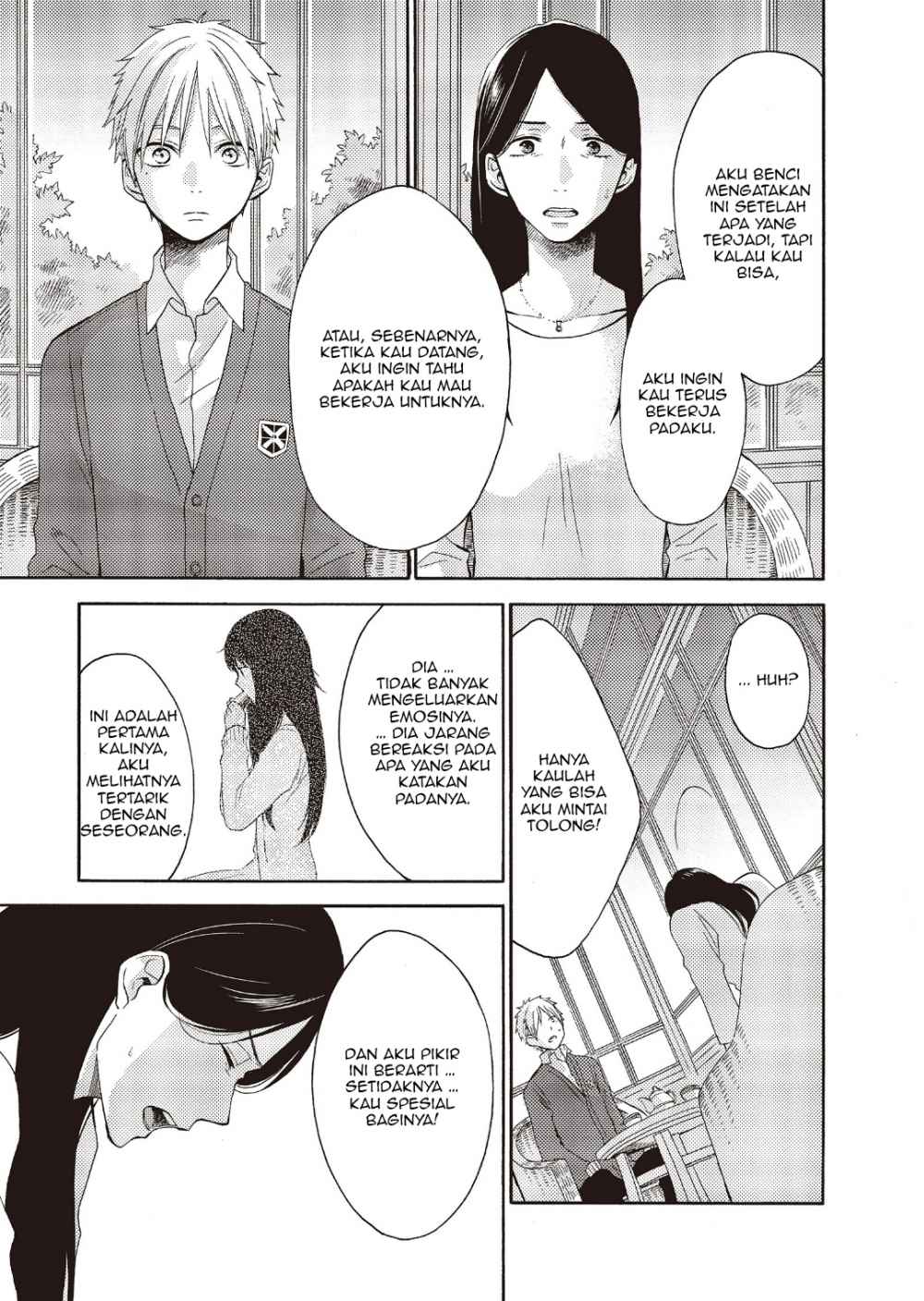 Ohayou, Ibarahime Chapter 4