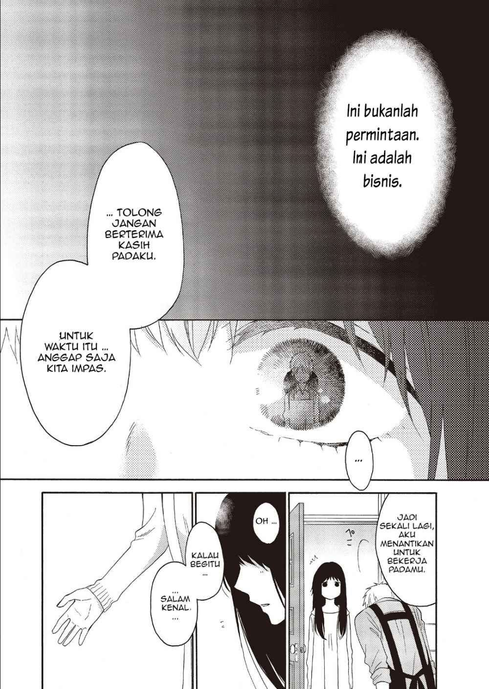 Ohayou, Ibarahime Chapter 4