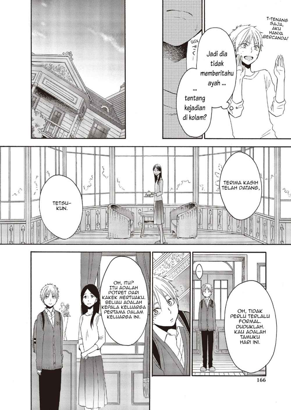 Ohayou, Ibarahime Chapter 4