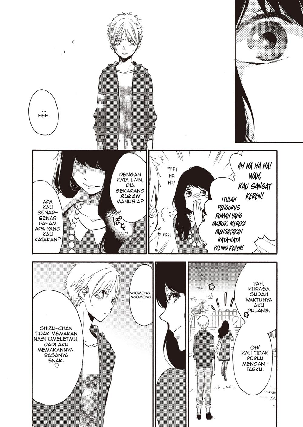 Ohayou, Ibarahime Chapter 5