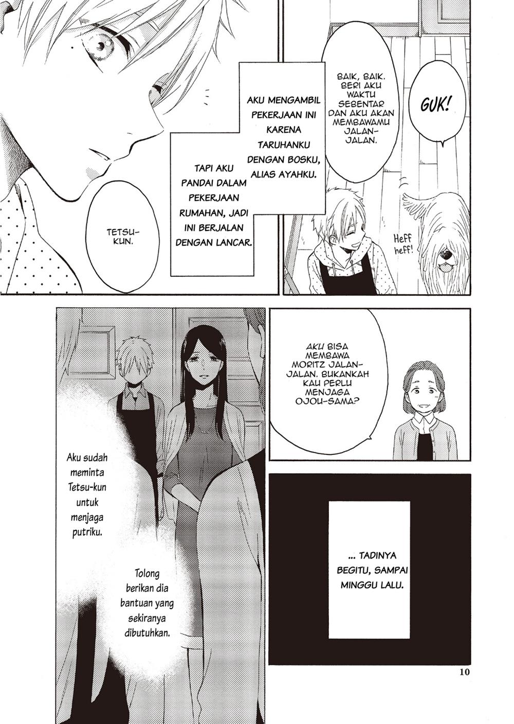 Ohayou, Ibarahime Chapter 5