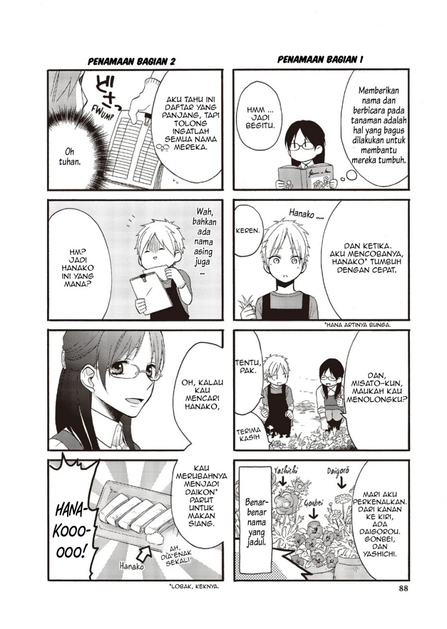 Ohayou, Ibarahime Chapter 6.5