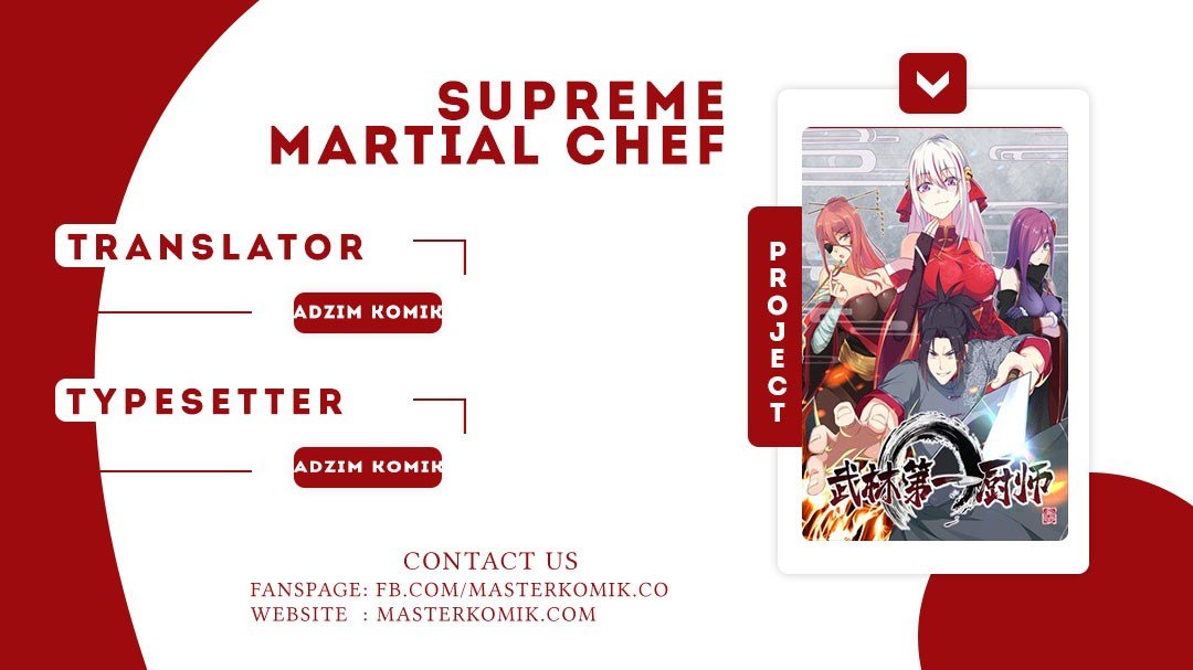 Supreme Martial Chef Chapter 1