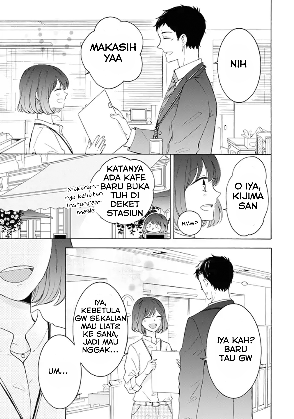 Kijima-san to Yamada-san Chapter 1