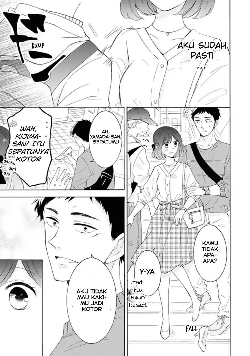 Kijima-san to Yamada-san Chapter 2