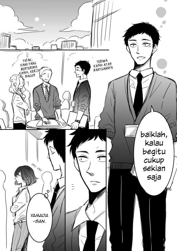 Kijima-san to Yamada-san Chapter 5