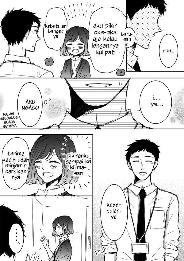 Kijima-san to Yamada-san Chapter 5