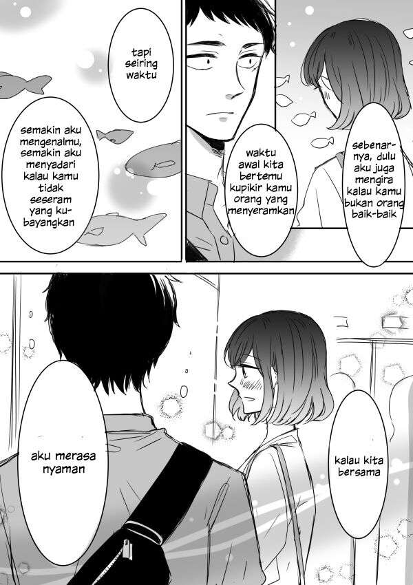 Kijima-san to Yamada-san Chapter 6