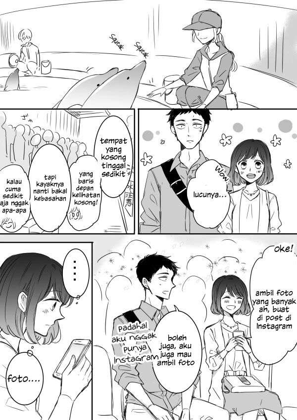 Kijima-san to Yamada-san Chapter 6