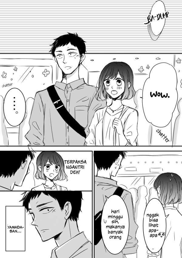 Kijima-san to Yamada-san Chapter 6