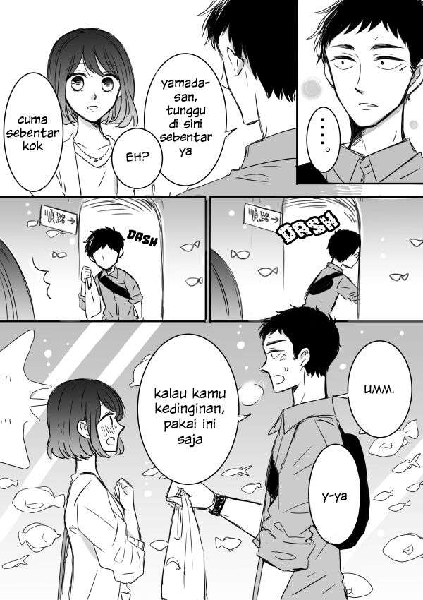 Kijima-san to Yamada-san Chapter 6