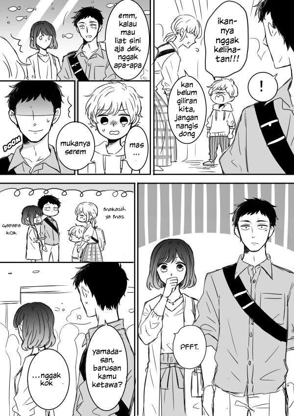 Kijima-san to Yamada-san Chapter 6