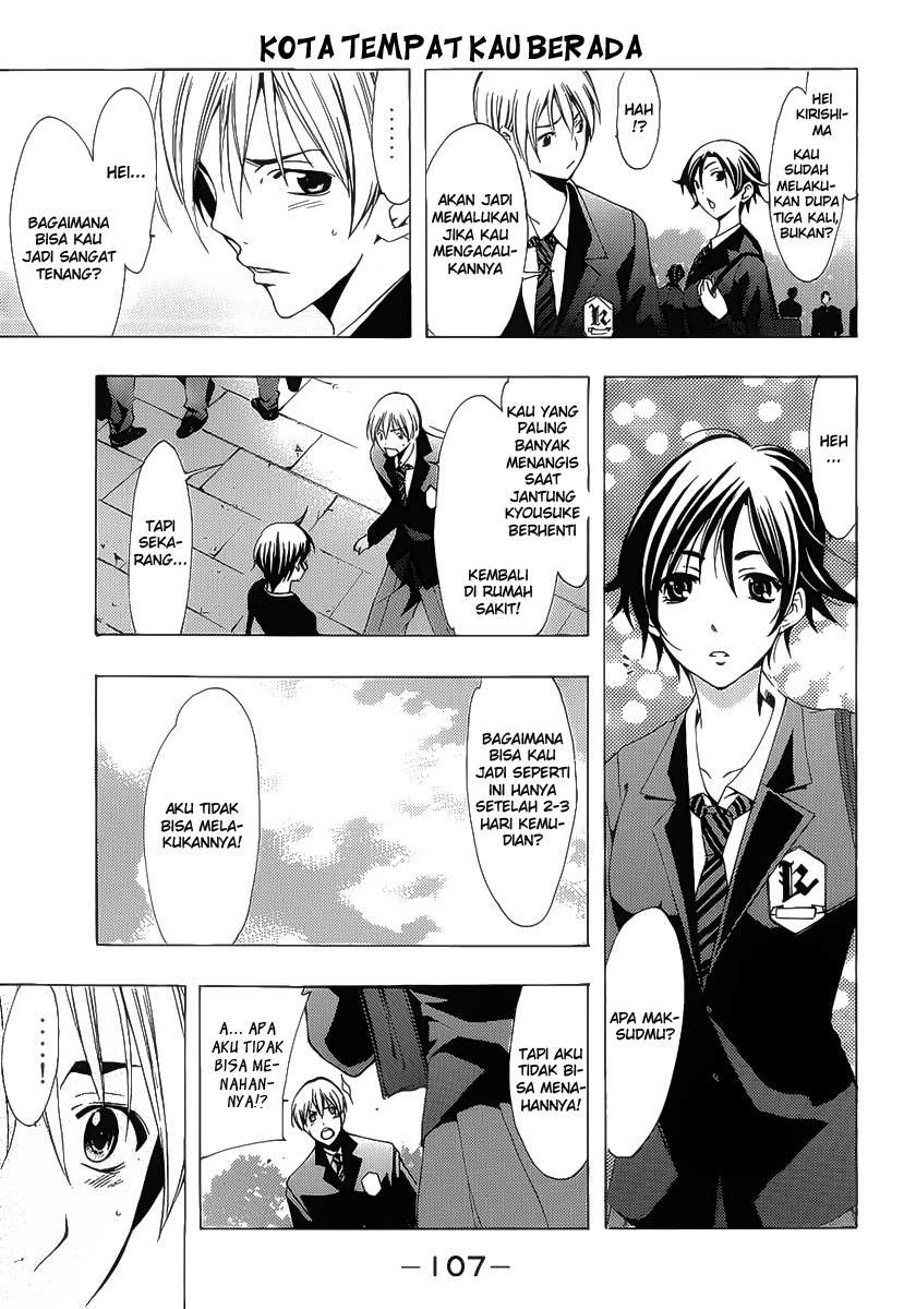 Kimi no Iru Machi Chapter 100