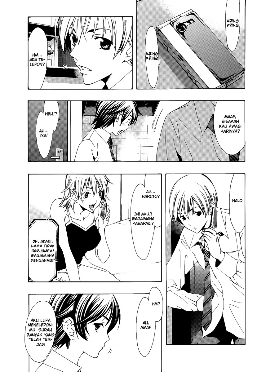 Kimi no Iru Machi Chapter 102