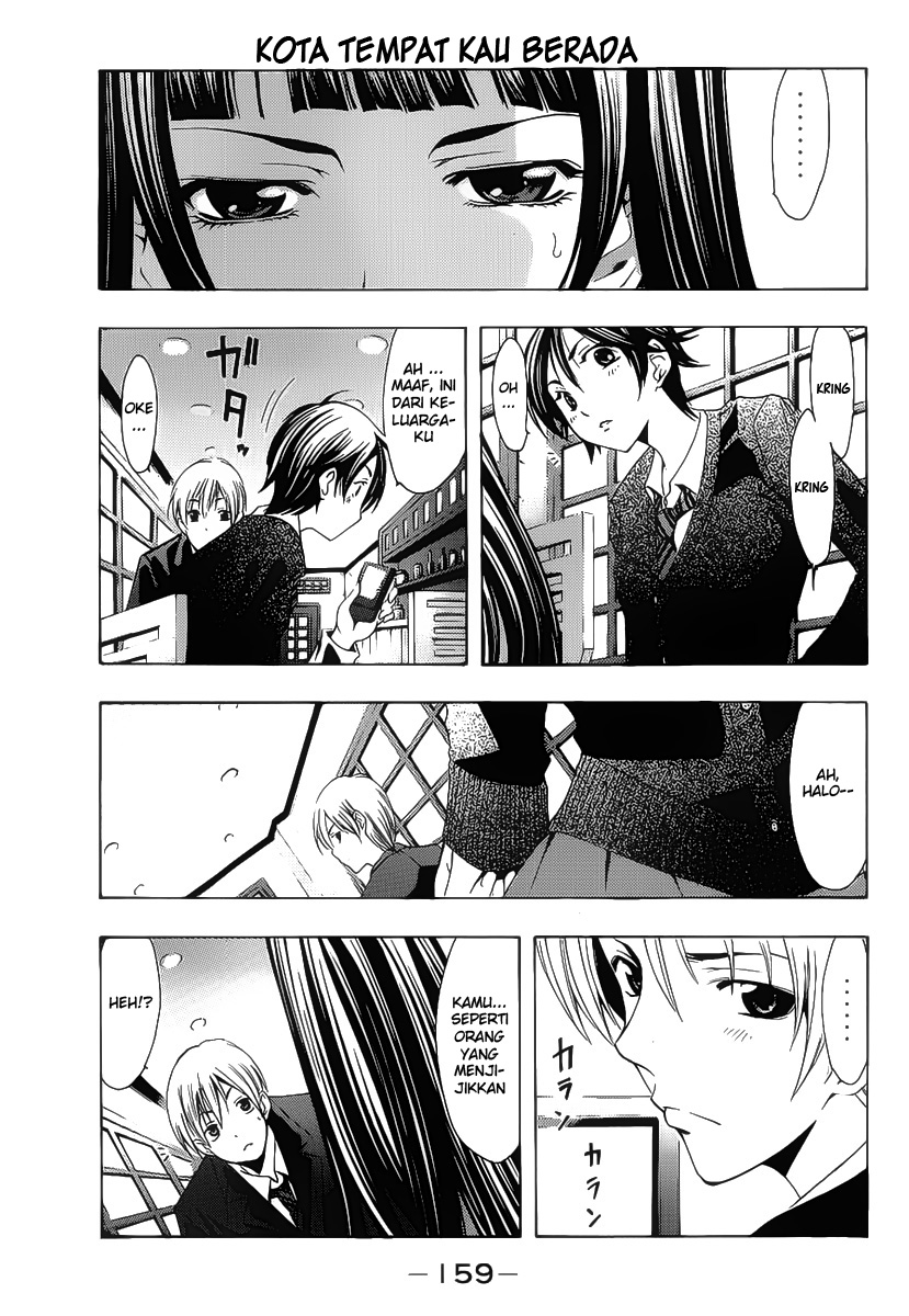 Kimi no Iru Machi Chapter 103