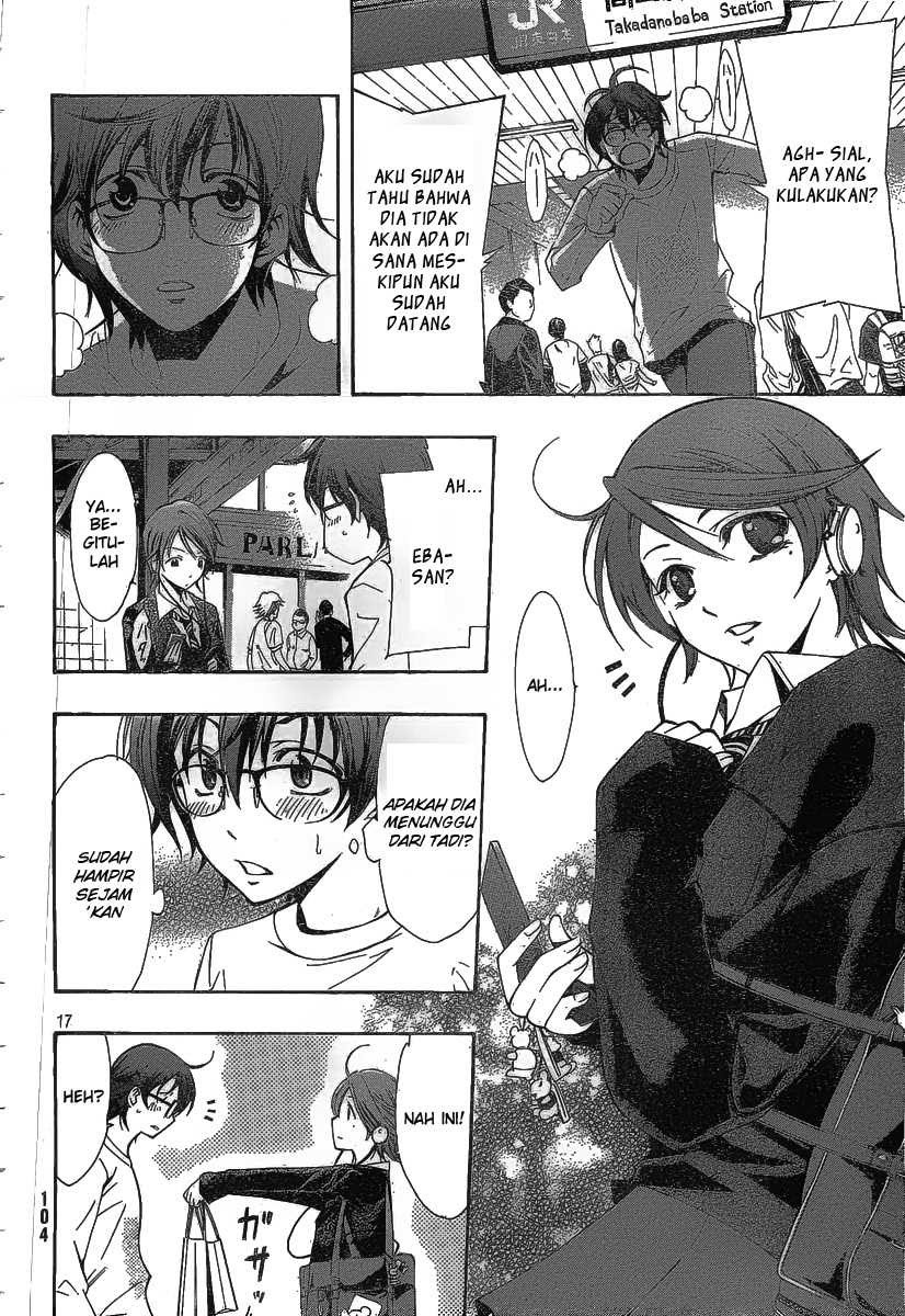 Kimi no Iru Machi Chapter 109.5