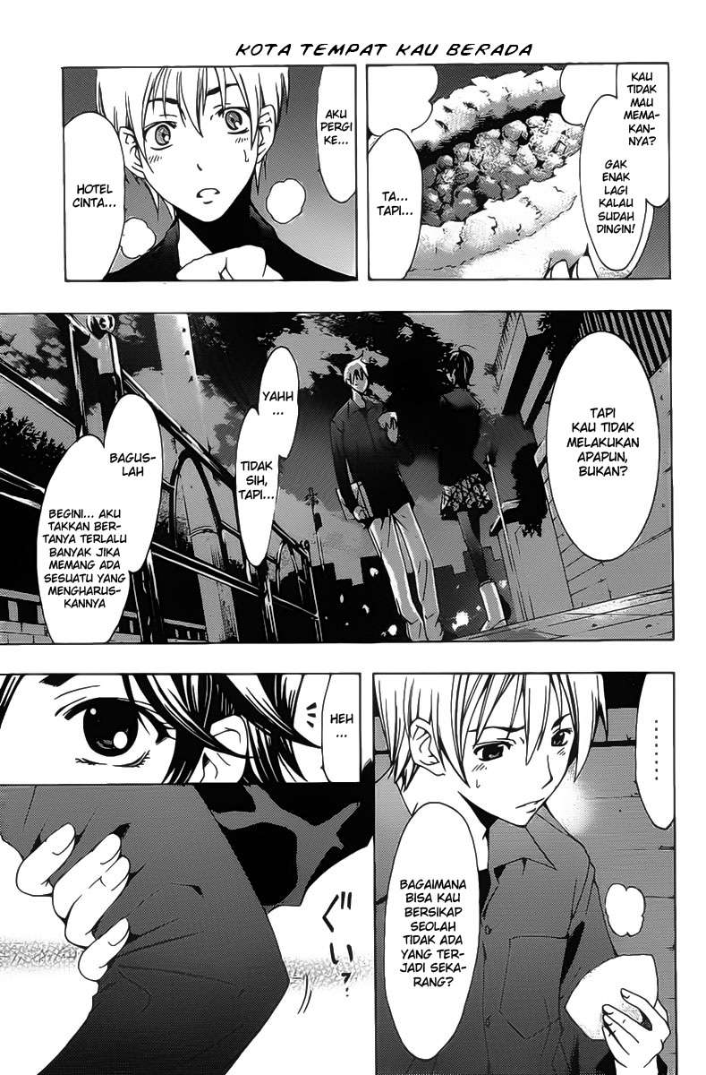 Kimi no Iru Machi Chapter 115