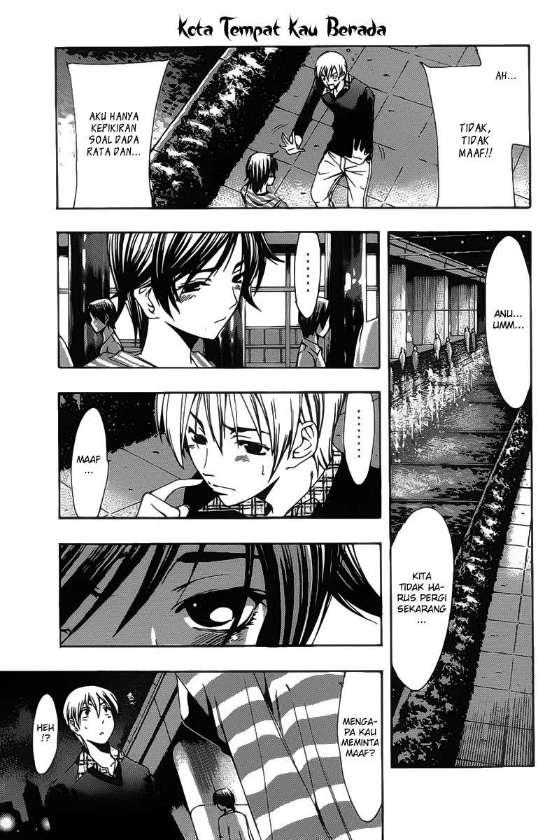 Kimi no Iru Machi Chapter 116