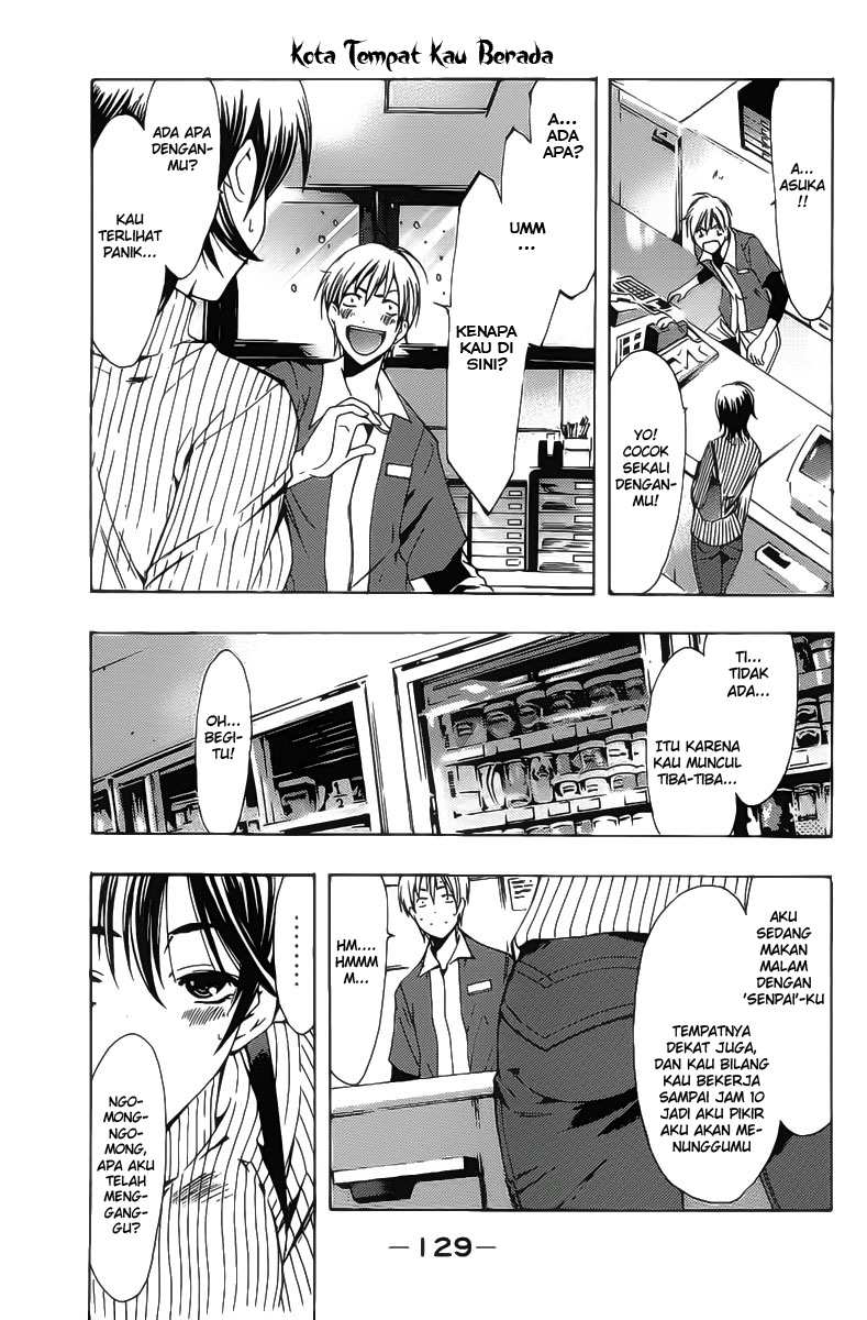 Kimi no Iru Machi Chapter 121