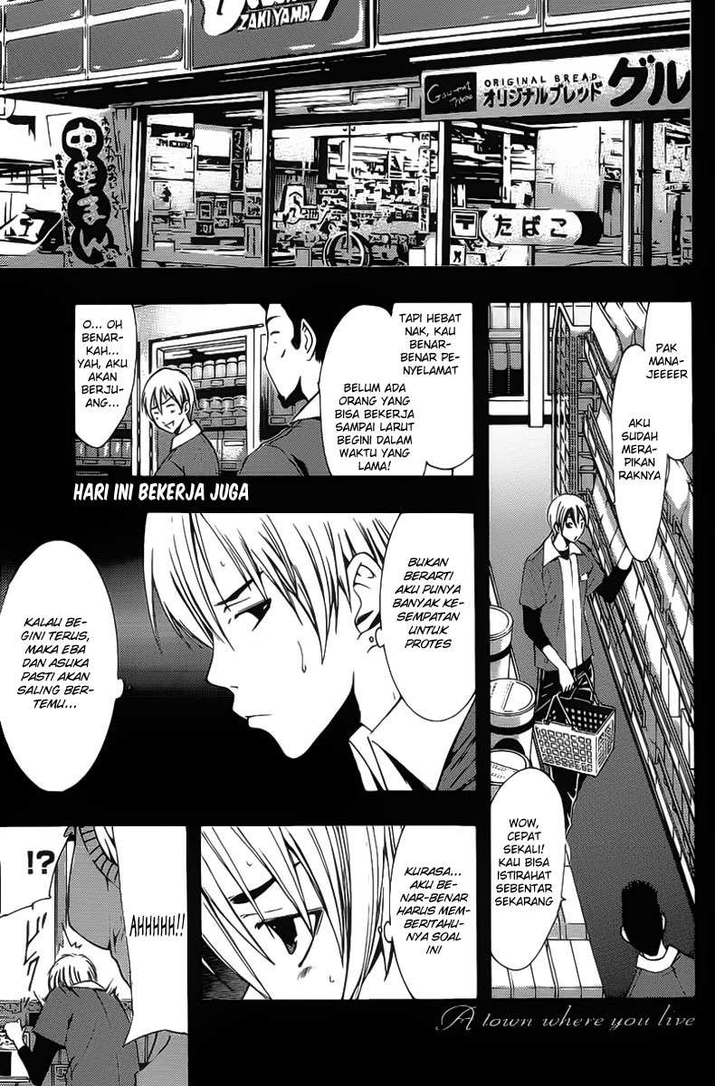 Kimi no Iru Machi Chapter 122