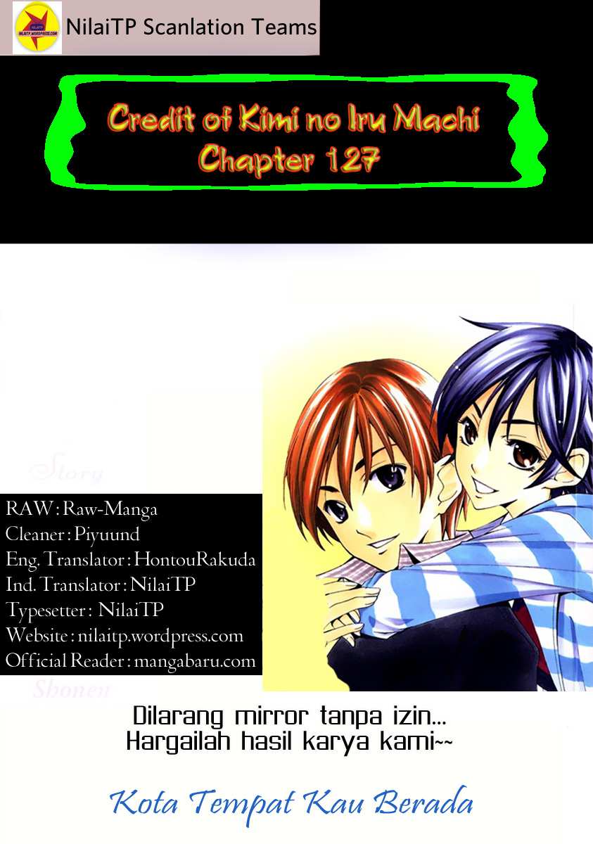 Kimi no Iru Machi Chapter 127