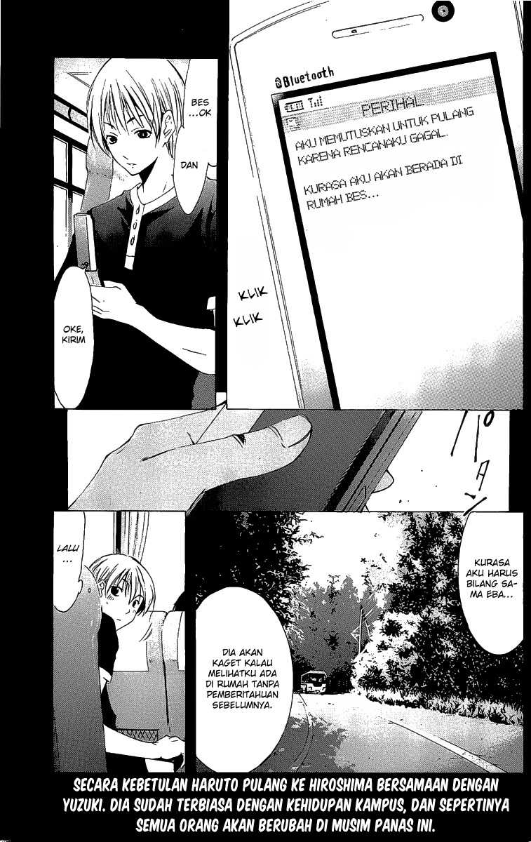 Kimi no Iru Machi Chapter 132