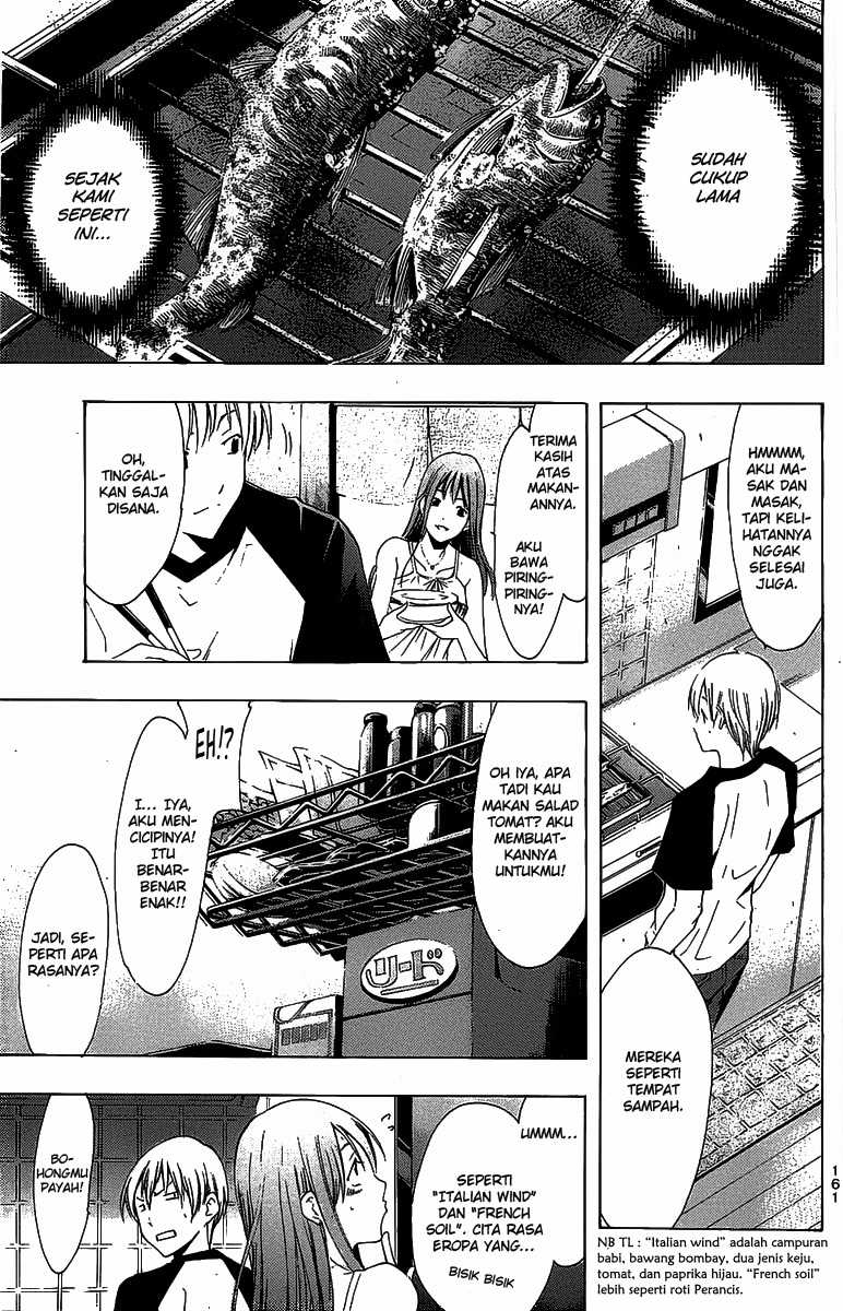 Kimi no Iru Machi Chapter 133