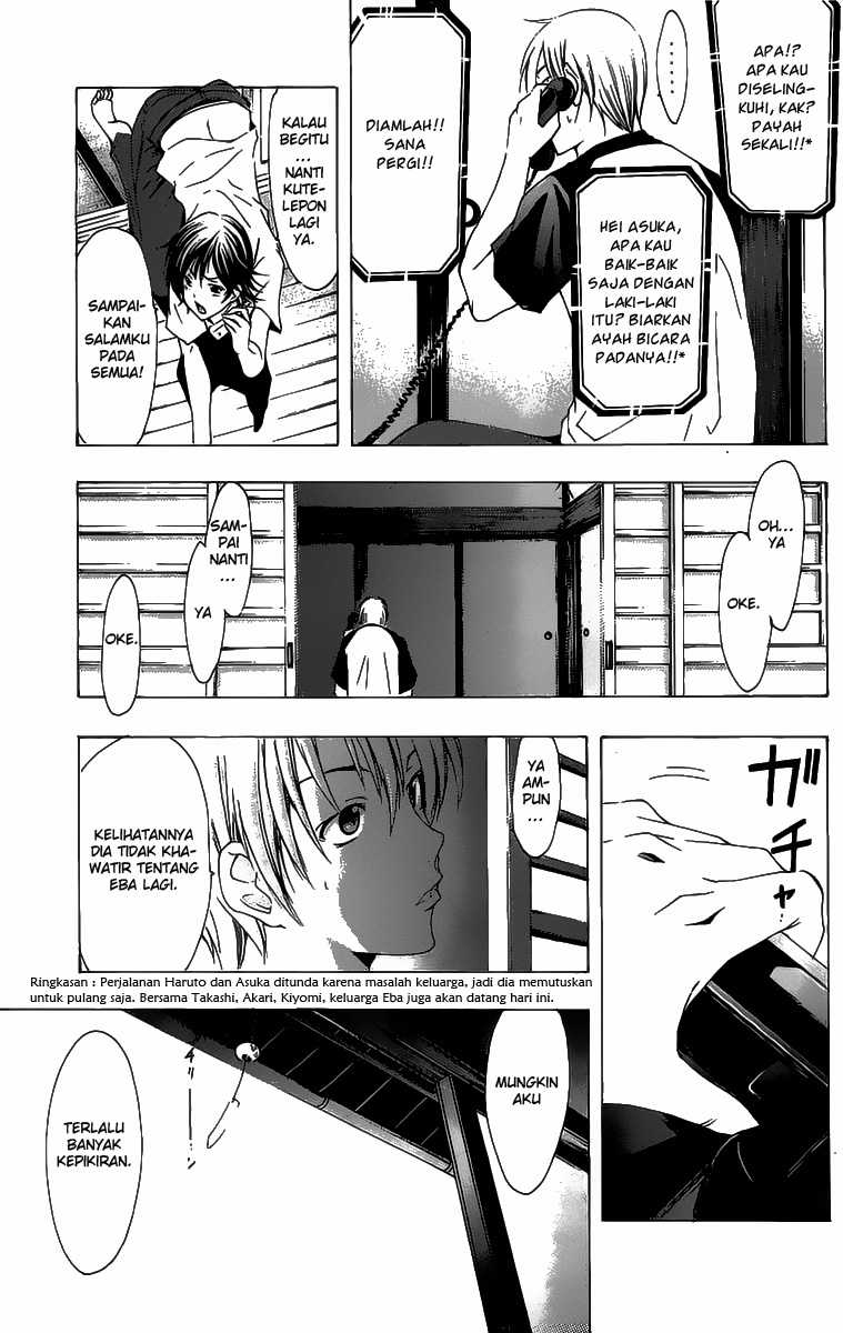 Kimi no Iru Machi Chapter 133