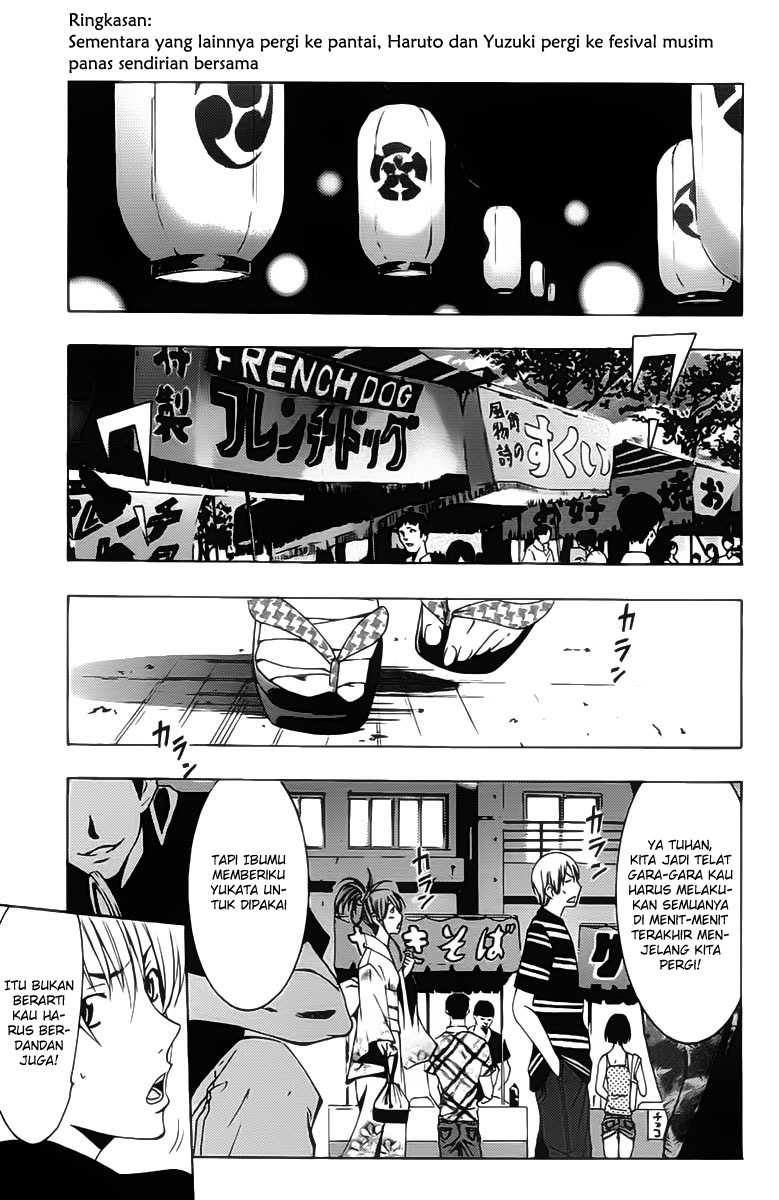 Kimi no Iru Machi Chapter 136