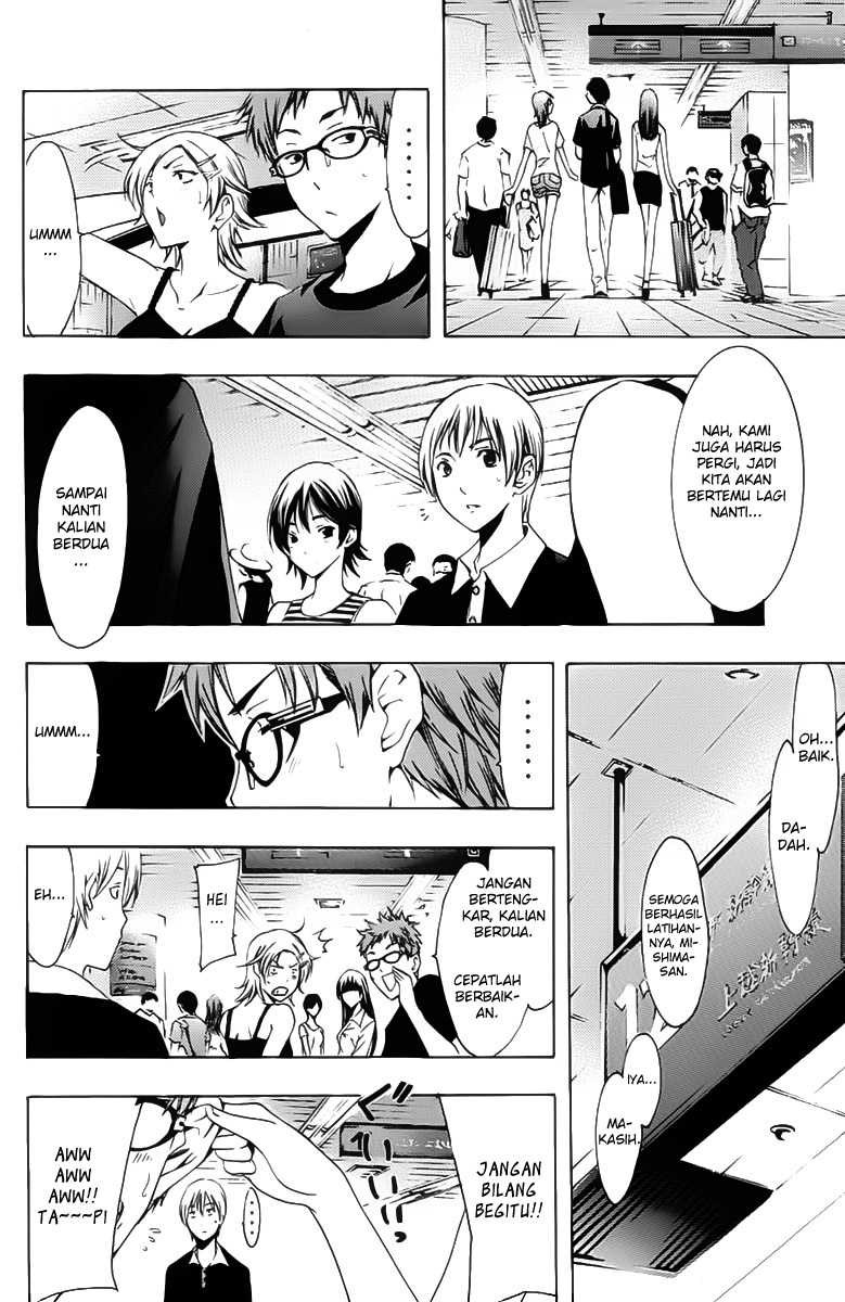 Kimi no Iru Machi Chapter 140