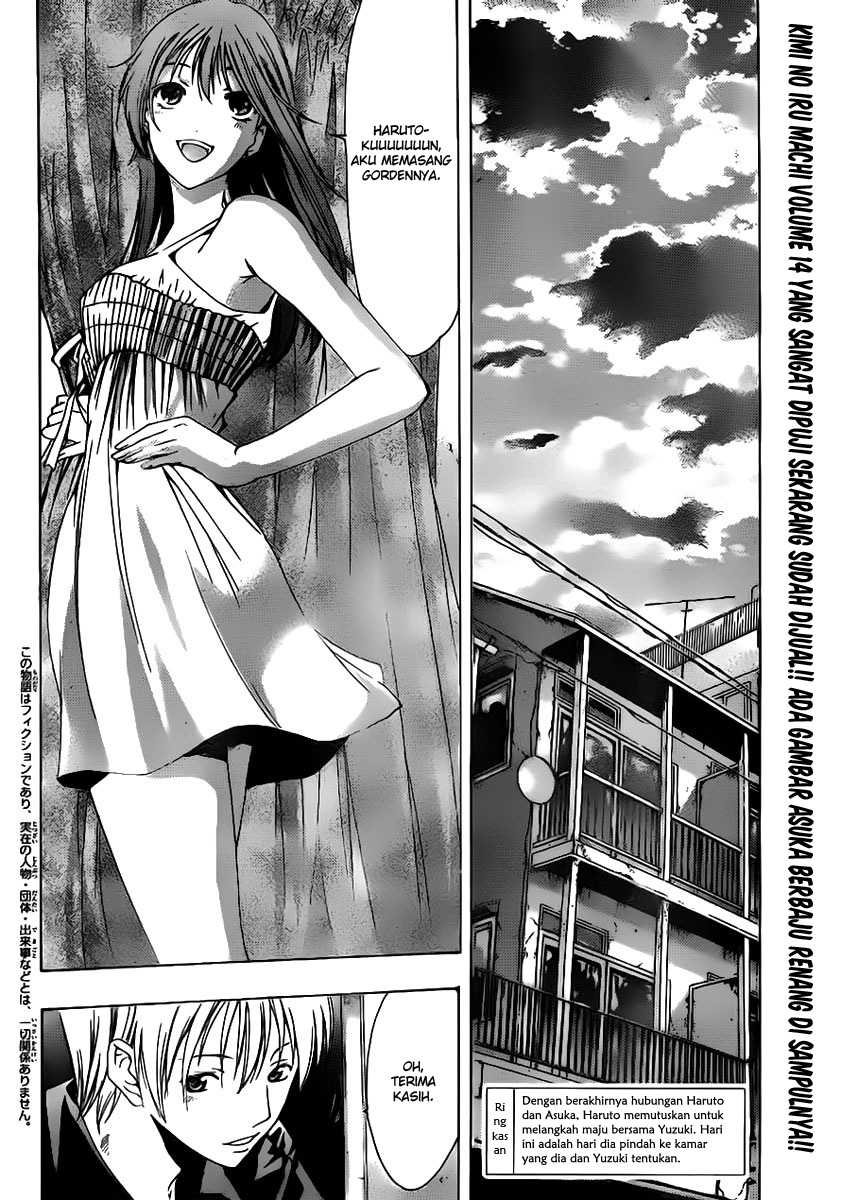 Kimi no Iru Machi Chapter 146