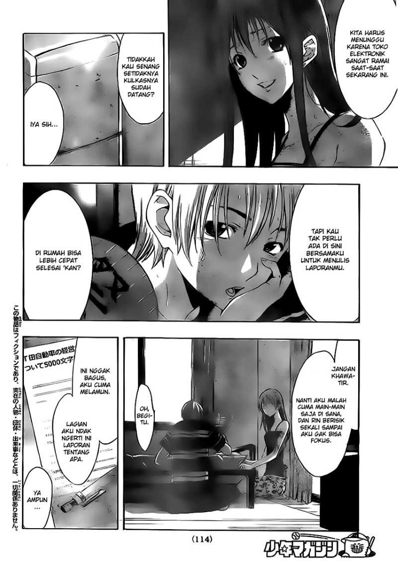 Kimi no Iru Machi Chapter 147