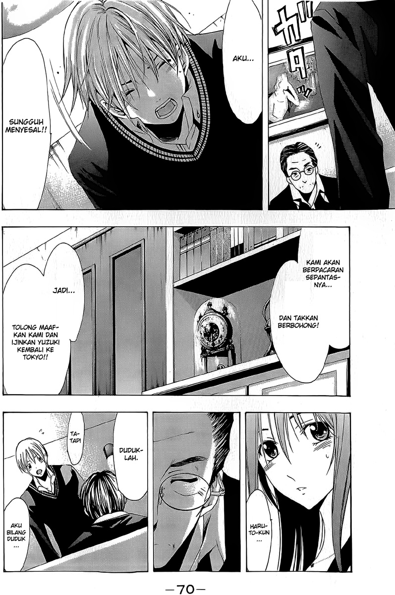 Kimi no Iru Machi Chapter 158