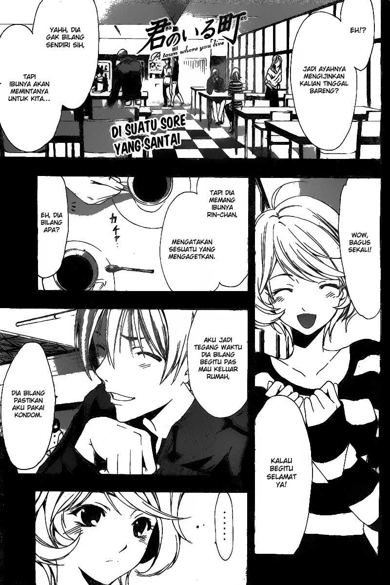 Kimi no Iru Machi Chapter 165