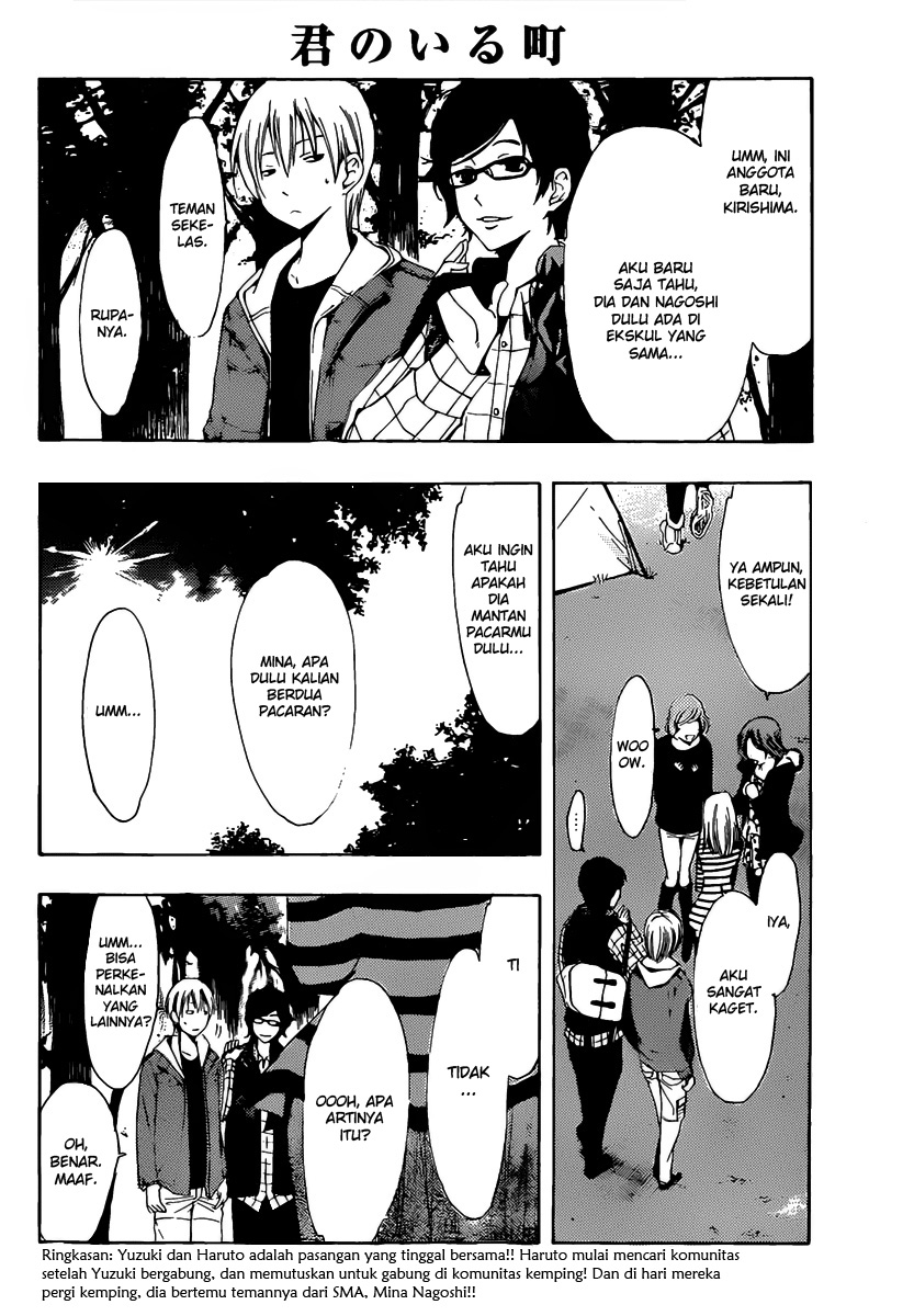 Kimi no Iru Machi Chapter 181