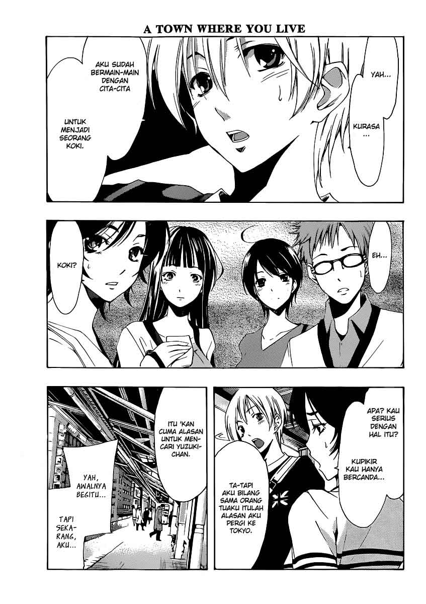 Kimi no Iru Machi Chapter 187