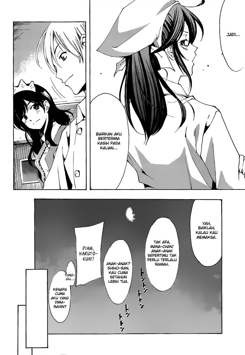 Kimi no Iru Machi Chapter 191