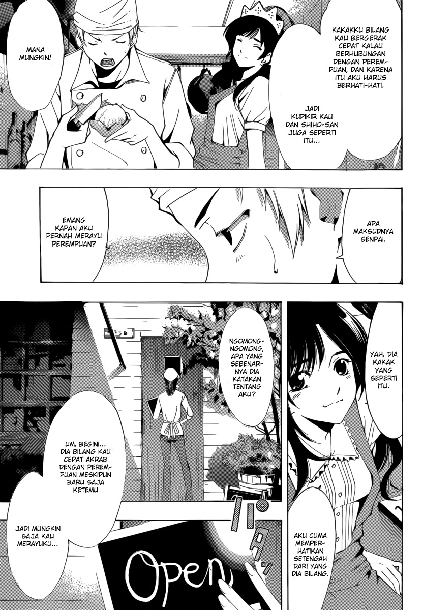 Kimi no Iru Machi Chapter 192