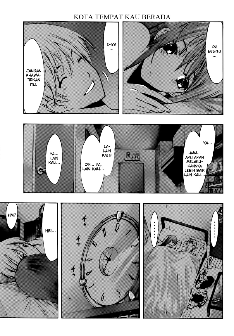 Kimi no Iru Machi Chapter 200