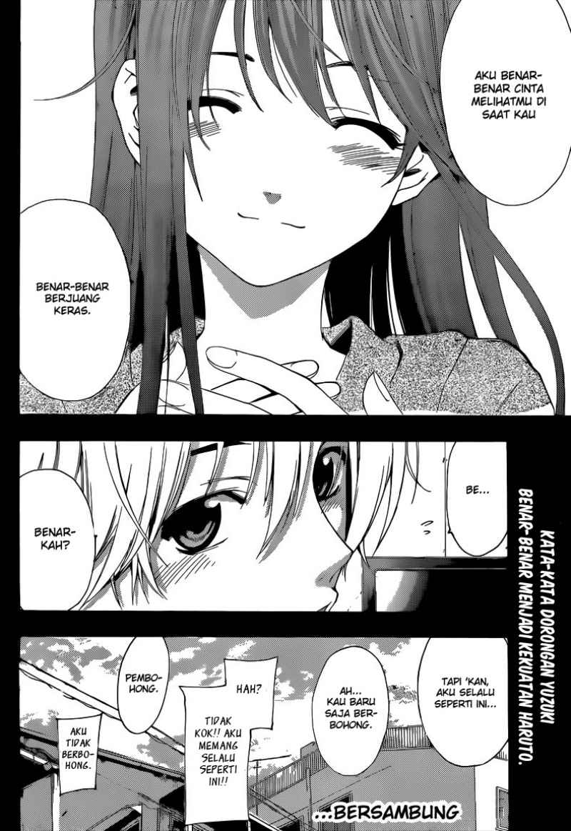 Kimi no Iru Machi Chapter 216