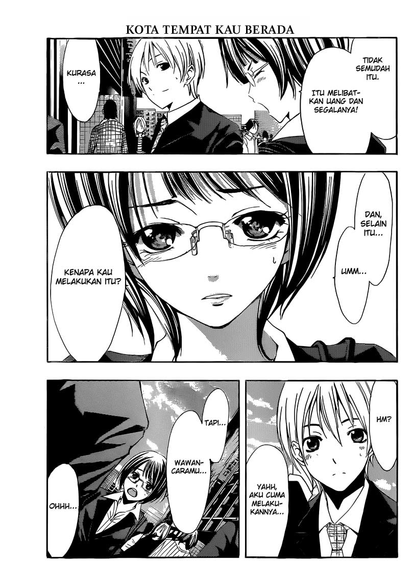 Kimi no Iru Machi Chapter 239