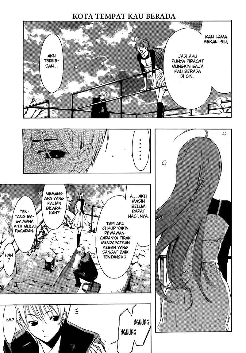 Kimi no Iru Machi Chapter 244